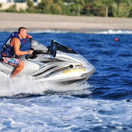 Gold City Flat 2+1 With Free Aqua Park * ألانيا