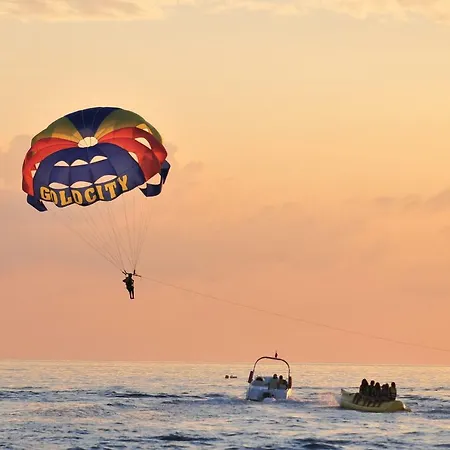Gold City Flat 2+1 With Free Aqua Park * ألانيا